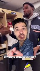 LEBRON JAMES VS KEVIN DURANT 