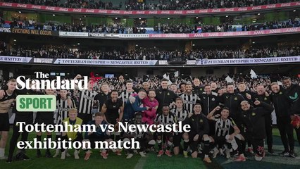 Tottenham vs Newcastle: Controversial Post-Season Friendly in Melbourne ⚽