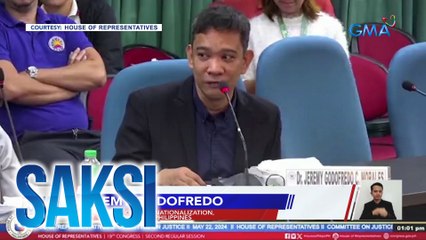 St. Paul Univ., itinangging mayroon silang 4,600 Chinese students; mahigit 800 lang daw base sa kanilang record | Saksi