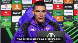 Fiorentina - Milenković : 