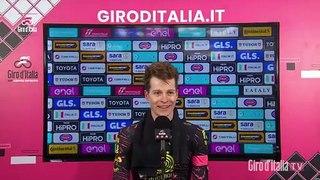 Cycling - Giro d'Italia 2024 - Georg Steinhauser : 