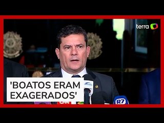 Tải video: 'Temos que nos orgulhar do nosso Judiciário', diz Moro após ser absolvido pelo TSE