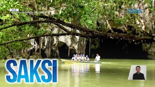 Underground river ng Lussoc Cave, dinarayo dahil sa relaxing view at banayad na batis | Saksi