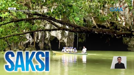 Underground river ng Lussoc Cave, dinarayo dahil sa relaxing view at banayad na batis | Saksi