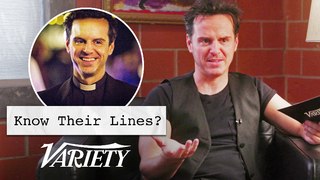 Does Andrew Scott Know Lines From His Most Famous Movies and TV Shows?