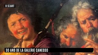 ART & MARCHÉ - Les 30 ans de la galerie Canesso