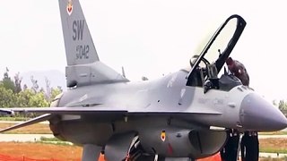 F-16 Viper Launch Air Power Over Hampton Roads