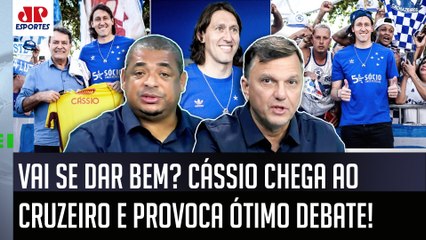 "ESSA É A REALIDADE, gente! O Cássio foi para um CLUBE que..." CHEGADA ao Cruzeiro PROVOCA DEBATE!