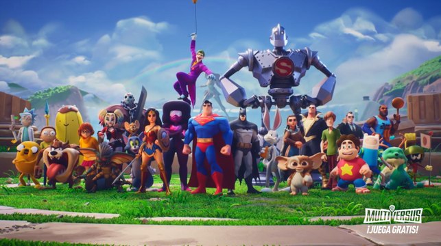 MultiVersus - Tráiler oficial Estrellas colisionan. Tartas vuelan