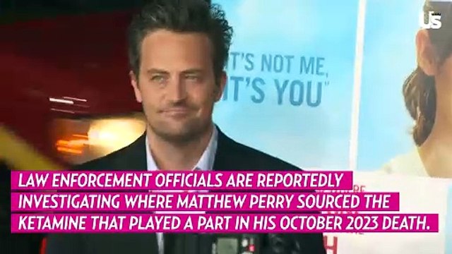 Authorities Are Investigating Matthew Perry's Ketamine Source: Report