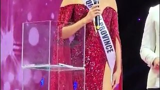 Miss Quezon Province Ma. Ahtisa Manalo Q&A performance