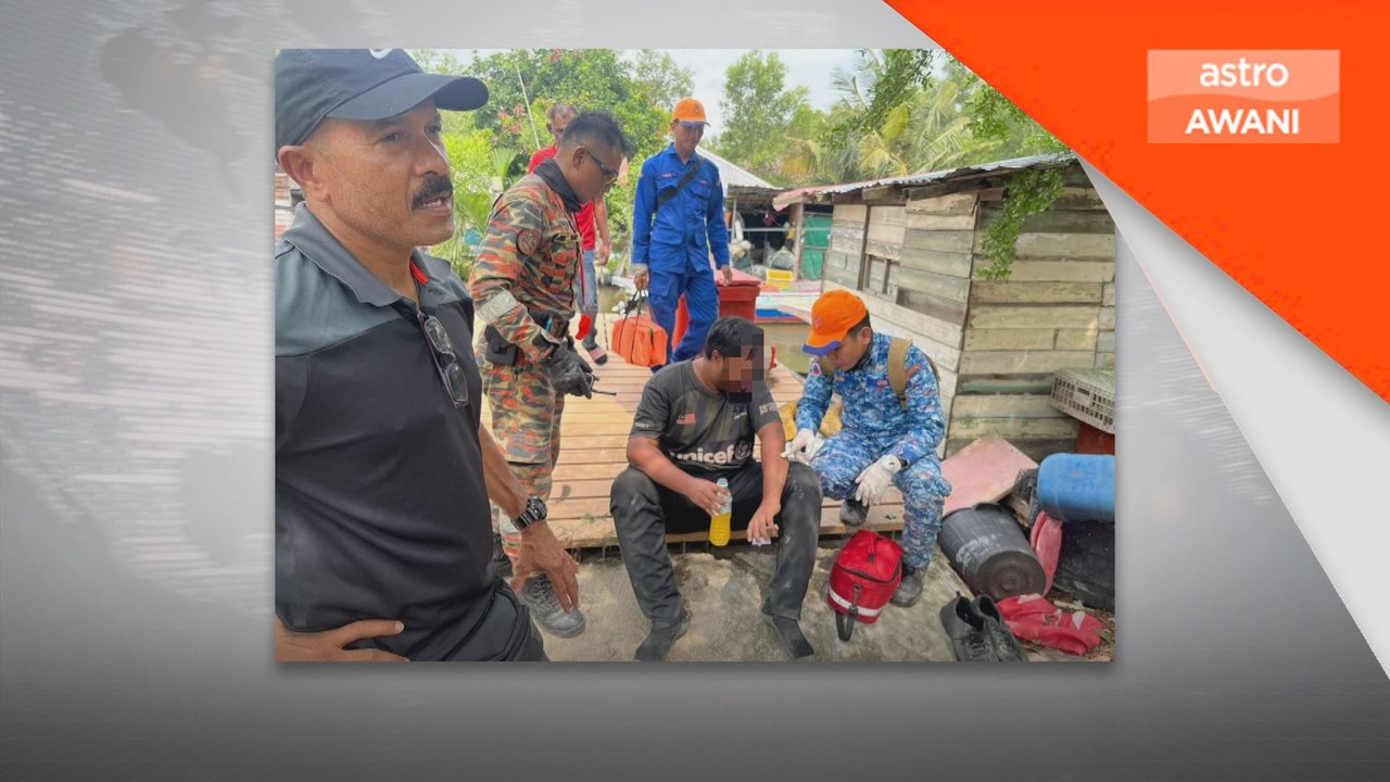 Pendaki ditemui selamat selepas lima hari
