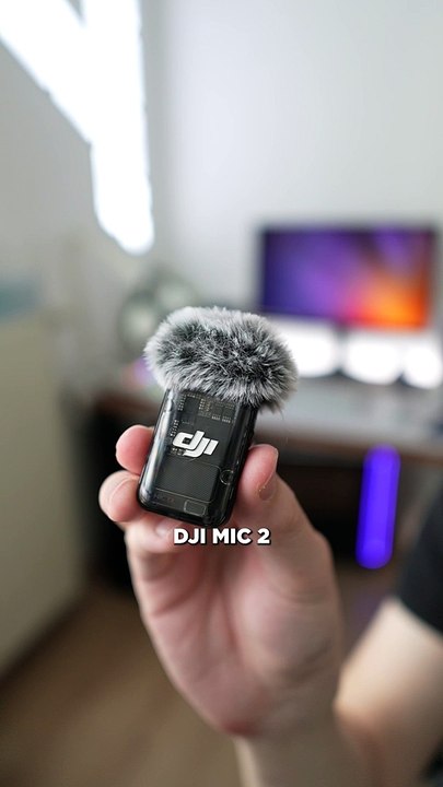 DJI Osmo Pocket 3 VS DJI Mic 2