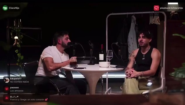 Franzoni se imaginó interrumpiendo el casamiento de Flor Jazmín con Nico Occhiato