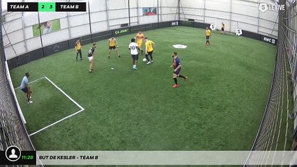 But de Kesler - Team B