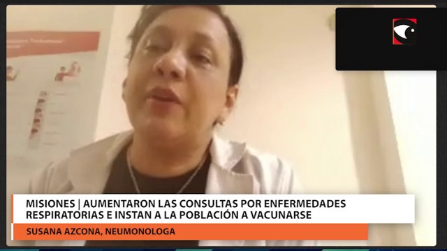 Misiones | Aumentaron las consultas por enfermedades respiratorias e instan a la población a vacunarse