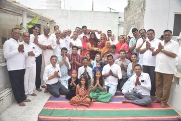 ध्वजा और कलश को नित्य वंदन से पुण्य की प्राप्ति