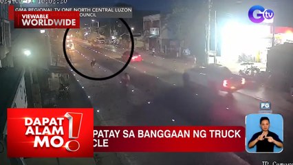 Truck at tricycle, nagbanggaan; Taxi sa Cebu City, sobra maningil (May 22, 2024) | Dapat Alam Mo!