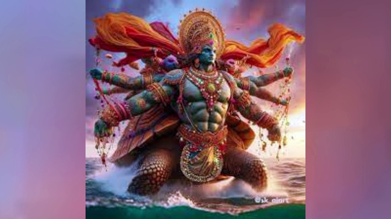 Shri Kurma Stotram | श्री कूर्म स्तोत्रम् | Kurma Stotra With Lyrics | #kurma