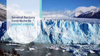 Glacier Calves: Nature’s Spectacular Ice Sculptures