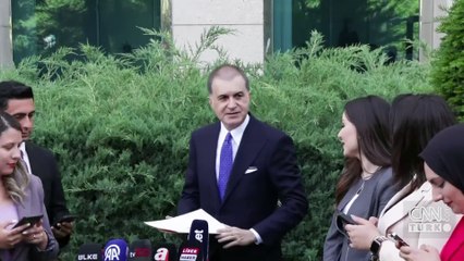 AK Parti MKYK sona erdi... Ömer Çelik: Netanyahu savaş suçundan sorumlu