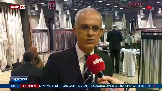 Hometex ev tekstili fuarı
