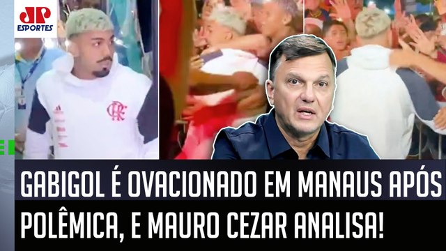 SÓ BOBO ACREDITA NISSO! Eu NÃO ME LEMBRO de ver o Gabigol... Mauro Cezar COMENTA CENA no Flamengo!