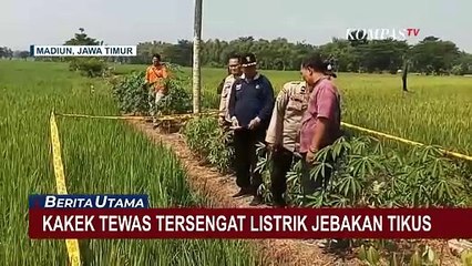 Kakek di Madiun Tewas Tersengat Listrik Jebakan Tikus