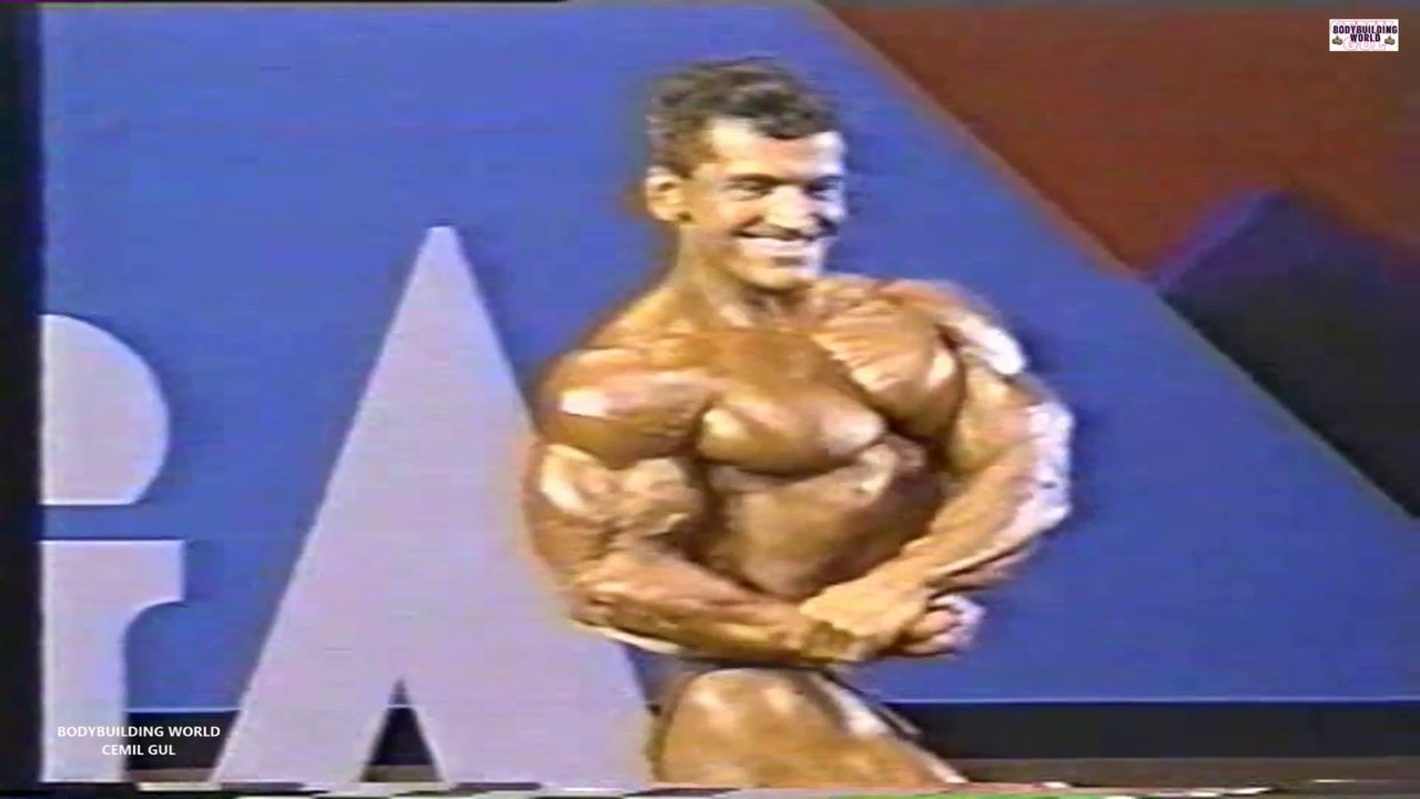Lee Labrada - Mr Olympia 1990