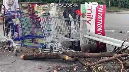 WATCH/ Locals patrol streets amid persistent unrest