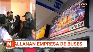 ALLANAN EMPRESA DE BUSES