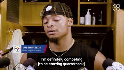 Wilson and Fields fuelled by friendly competition in Pittsburgh