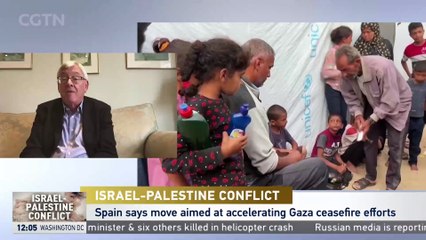 Ireland recognises Palestinian state