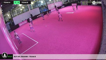 But de johann - Team B