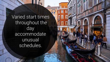 A Comprehensive Guide to Gondola Ride in Venice: