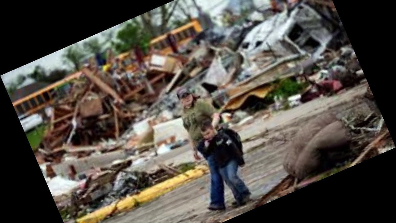 Small Iowa town was flattened by a deadly tornado