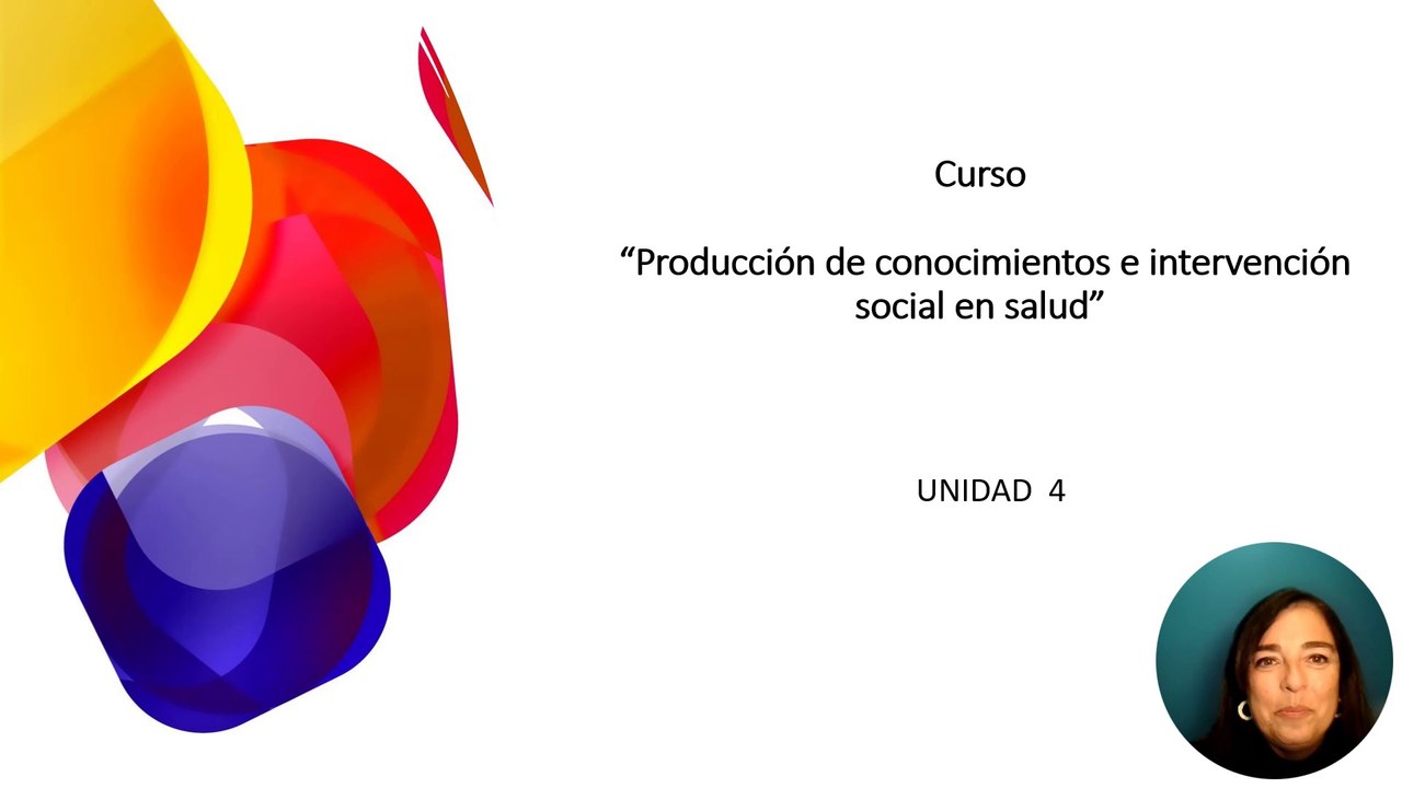 Presentación de la Unidad N° 4
