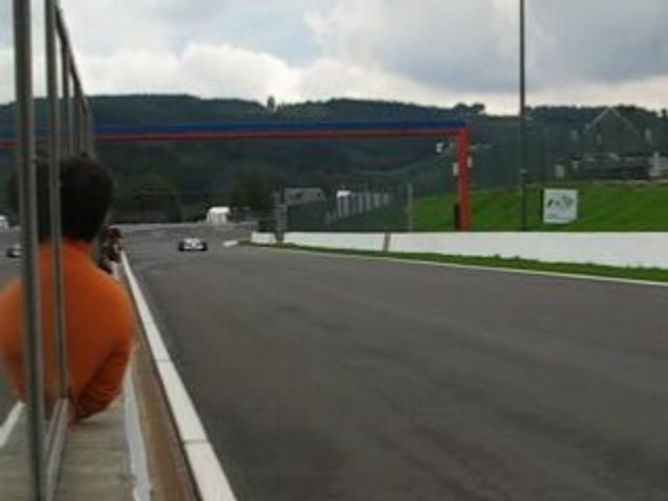 Toyota f1 FRANCORCHAMPS 2