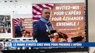 A la UNE : invitez votre maire pour un apéro / Une commune rouvre un commerce fermé depuis 40 ans / Les ainés danse pour la fête des voisins