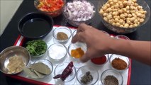 Traditional Chole recipe (chickpea curry)-Chola Masala-Chole