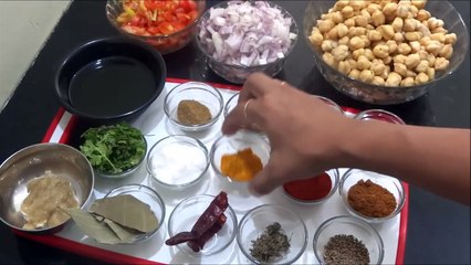 Traditional Chole recipe (chickpea curry)-Chola Masala-Chole