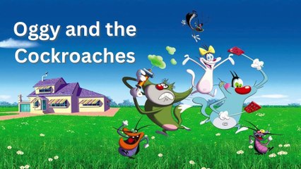Oggy and the Cockroaches | Funny Cartoon for Kids | Cartoon Movies |