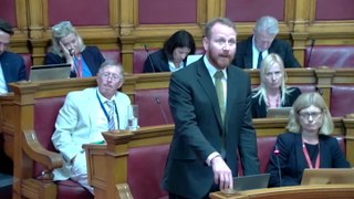 Jersey politician fights back tears as he pleads for right to choose assisted dying