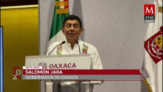 Salomón Jara asegura que serán unas elecciones pacíficas pese al paro de la CNTE en Oaxaca