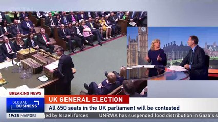 Global Business on CGTN at 2024/5/22