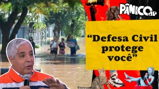 HERÓI NO RS: CORONEL HENGUEL PEREIRA VEIO TE ATUALIZAR SOBRE TRAGÉDIA NO SUL DO BRASIL