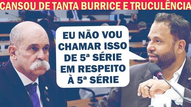EU TENHO MEDO DE BALAS, NÃO DE DEBATE : DEPUTADO PASTOR HENRIQUE AOS BOLSONARISTAS | Cortes 247