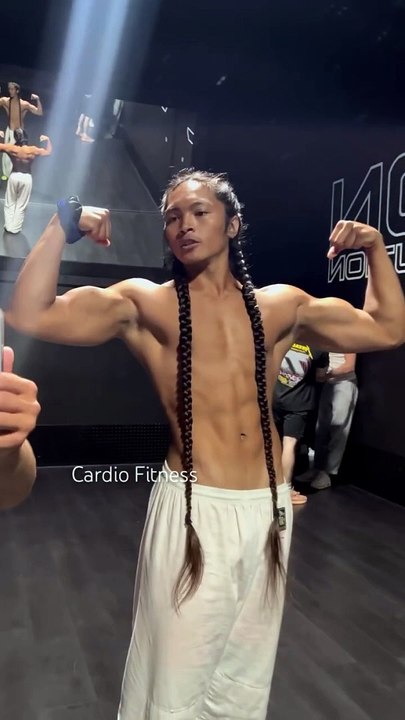 The best motivation for going to the gym is boys.