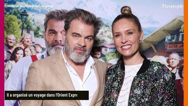 Clovis Cornillac, sa demande en mariage unique à Lilou Fogli : C'est peut-être pour ça qu'elle a dit oui