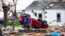 Deadly Tornado Hits Iowa: Midwest Communities Devastated | News Today | USA | Tornado Deaths